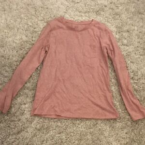 Falls Creek Light Pink Long Sleeve Shirt